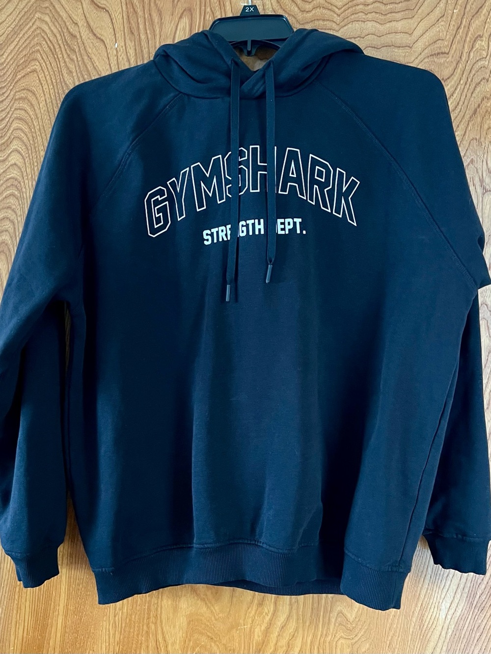 Gymshark Women's Strength Department Graphic Hoodie